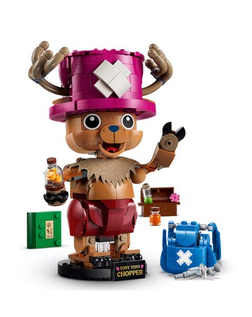 LEGO One Piece Choppa Model