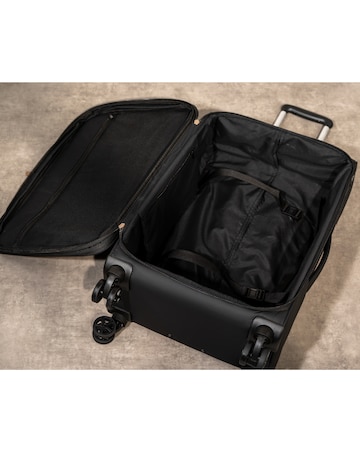 Rock Ember Cabin Suitcase