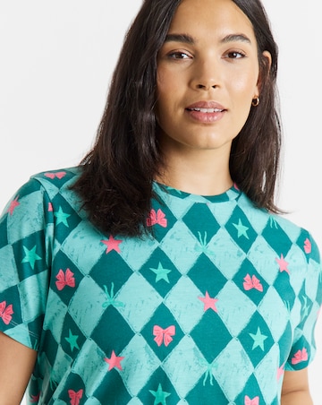 Pretty Secrets Value (2 Pack) Bright Bow Pyjama Sets
