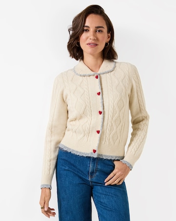 Joe Browns Tiah Cable Knit Cardigan