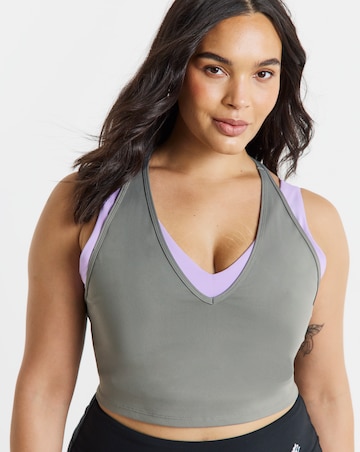 Gym King Precision Double Layered Tank