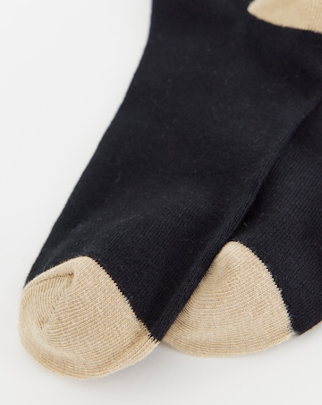 Pretty Secrets (5 Pair Pack) Embroidered Ankle Socks