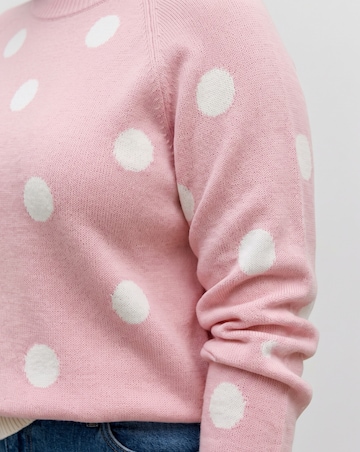 Vero Moda Spot Knit Jumper