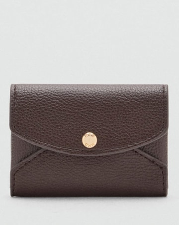 Mango Small Flap Wallet