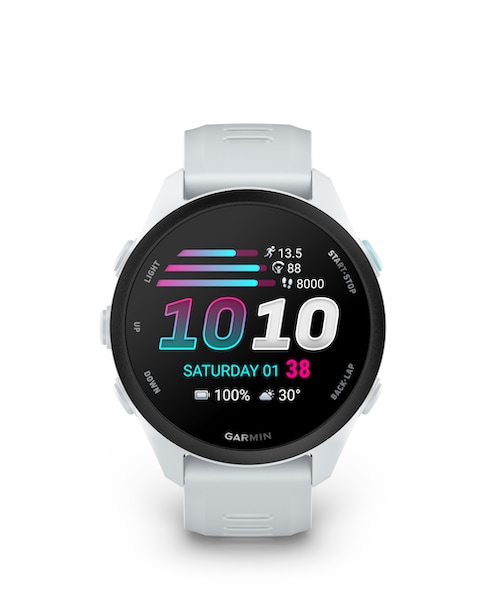 Garmin Forerunner 70 GPS Smart Watch - Whitestone