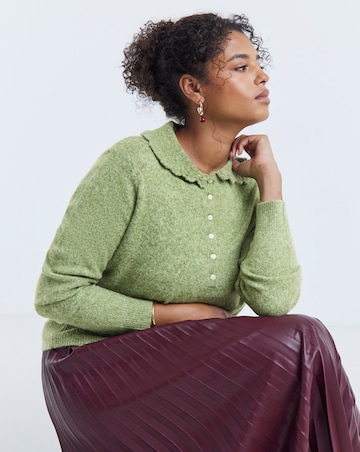 Scallop Collar Jumper