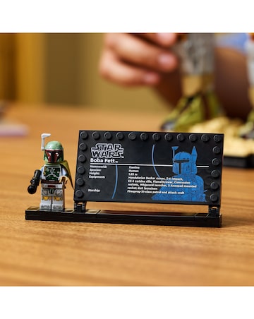 LEGO Star Wars Bobba Hut Model