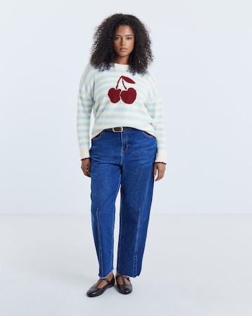 Cherry Stripe Jumper