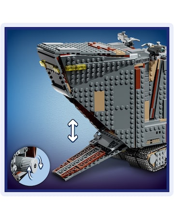 LEGO Star Wars Offworld Sandcrawler and Mudhorn 75453