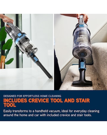 Vax Pace Plus Cordless Vacuum Cleaner