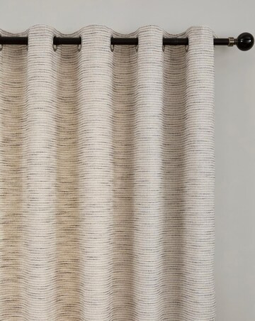 Talon Eyelet Curtains