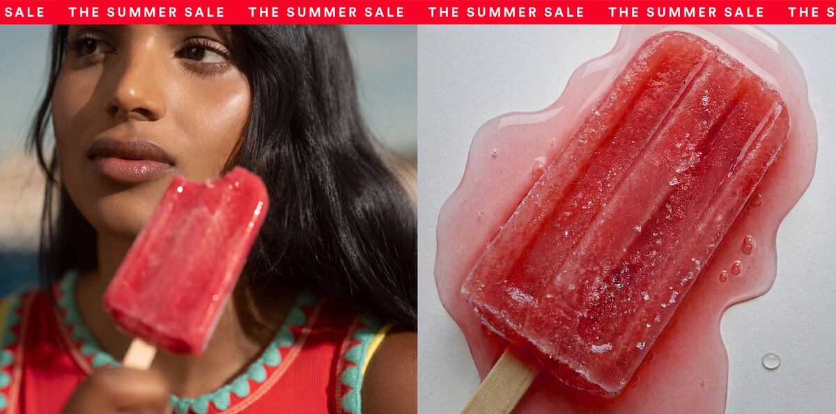 THE SUMMER SALE