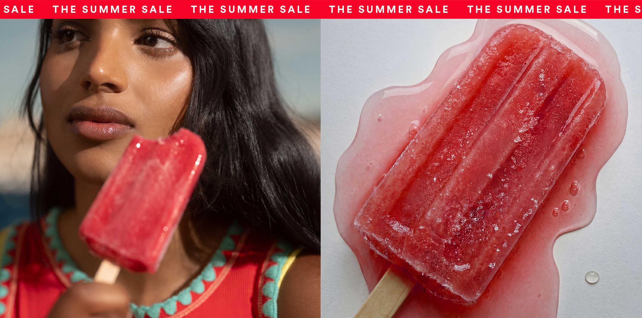 THE SUMMER SALE