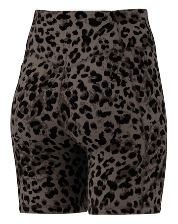 adidas Optime Essentials Animal Print 7Inch Short