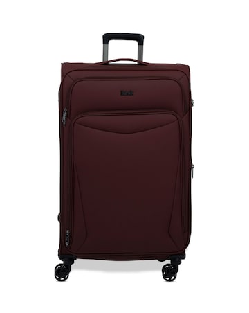 Rock Luggage Vitality 3pc Softshell Suitcase Set