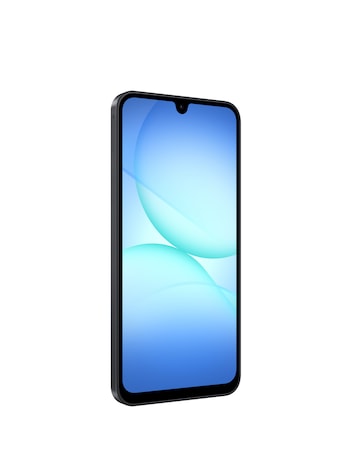 Samsung Galaxy A17 128GB 4G - Black and Buds3 FE - Black Bundle