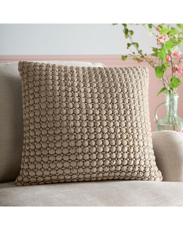 Appletree Bobble Filled Cushion