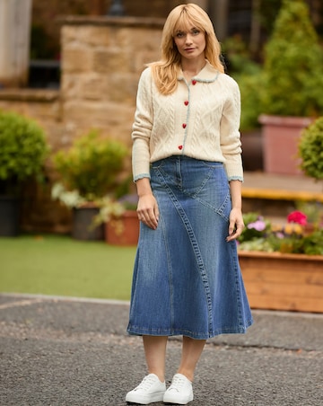 Joe Browns Tiah Cable Knit Cardigan