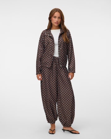 Vero Moda Kayla High Neck Polka Dot Jacket