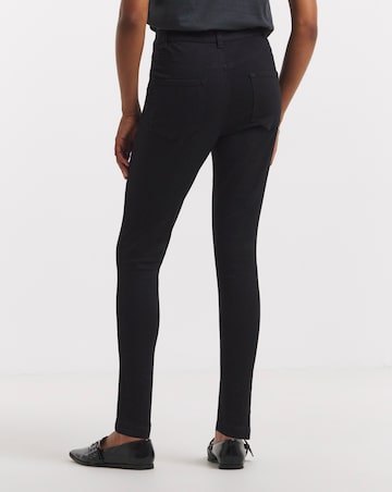 Black 24/7 Stretch Skinny Jeans