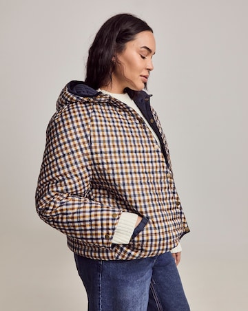 Julipa Reversible Printed Padded Coat