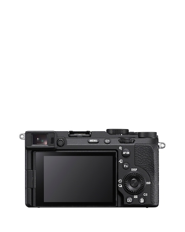 Sony Alpha a7C II Compact Full-Frame Mirrorless Camera Silver