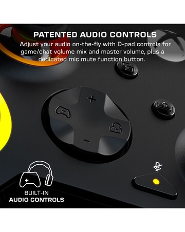 Turtle Beach Afterglow Wave Wired RGB Gaming Controller for Xbox & PC - Black