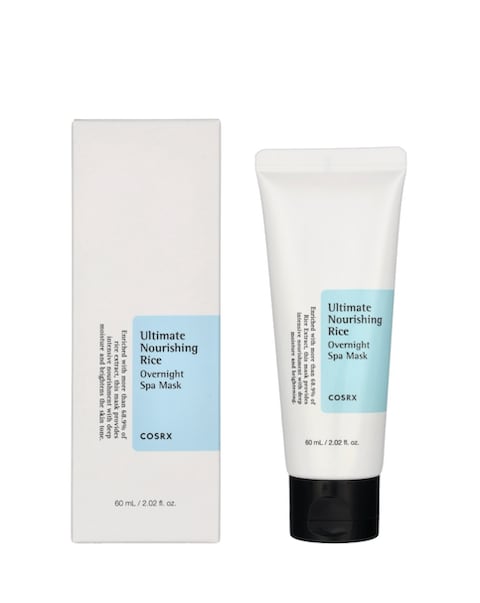 Cosrx Ultimate Nourishing Rice Overnight Mask 60g
