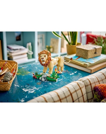 LEGO Creator Wild Animals: Majestic Lion 31386