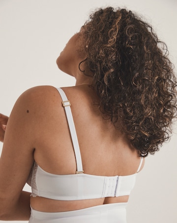 Pretty Secrets New Ella Multiway Wired Bra (B-G) White