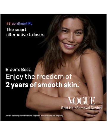 Braun Smart IPL Skin I expert, Free App 2 Smart Heads PL7211