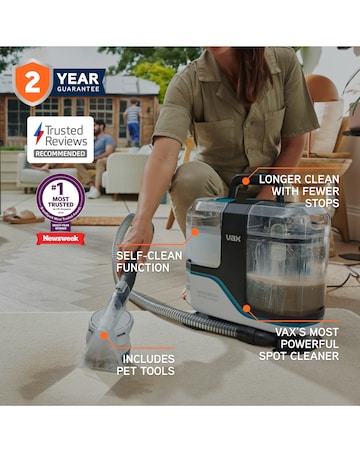 Vax SpotWash Max Pet-Design Spot Cleaner