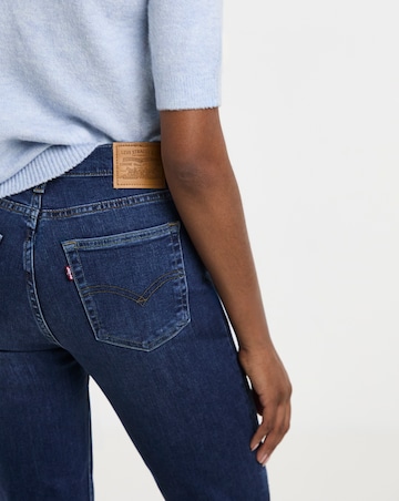 Levi's 726 High Rise Straight Jeans