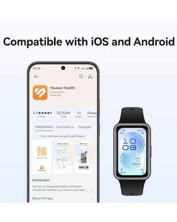 Huawei Band 11 - Black