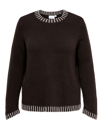 Only Stitch Detail Knitted Jumper