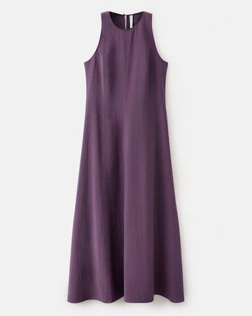 Mango A-Line Dress With Seam Detail