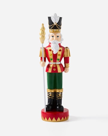 80cm Lit Nutcracker