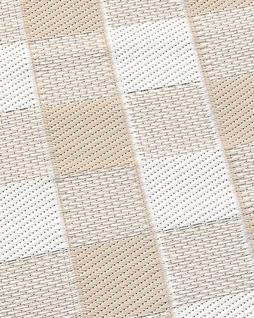 Gingham Outoor Rug
