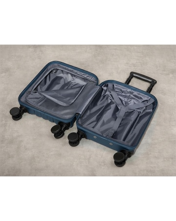 Rock Luna Underseat Suitcase