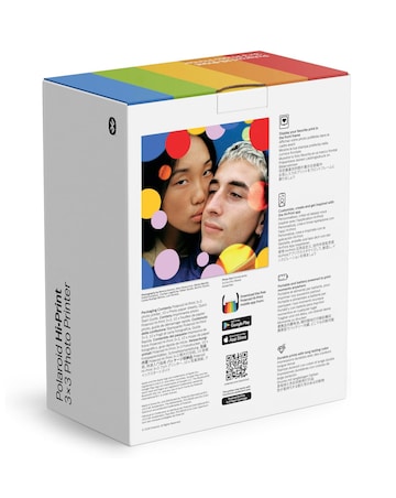 Polaroid HiPrint 3x3 Printer White 10S