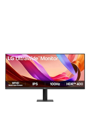 LG 34U511A-B.AEK 34in 100Hz UltraWide DisplayHDR AMD FreeSynce Monitor - Black