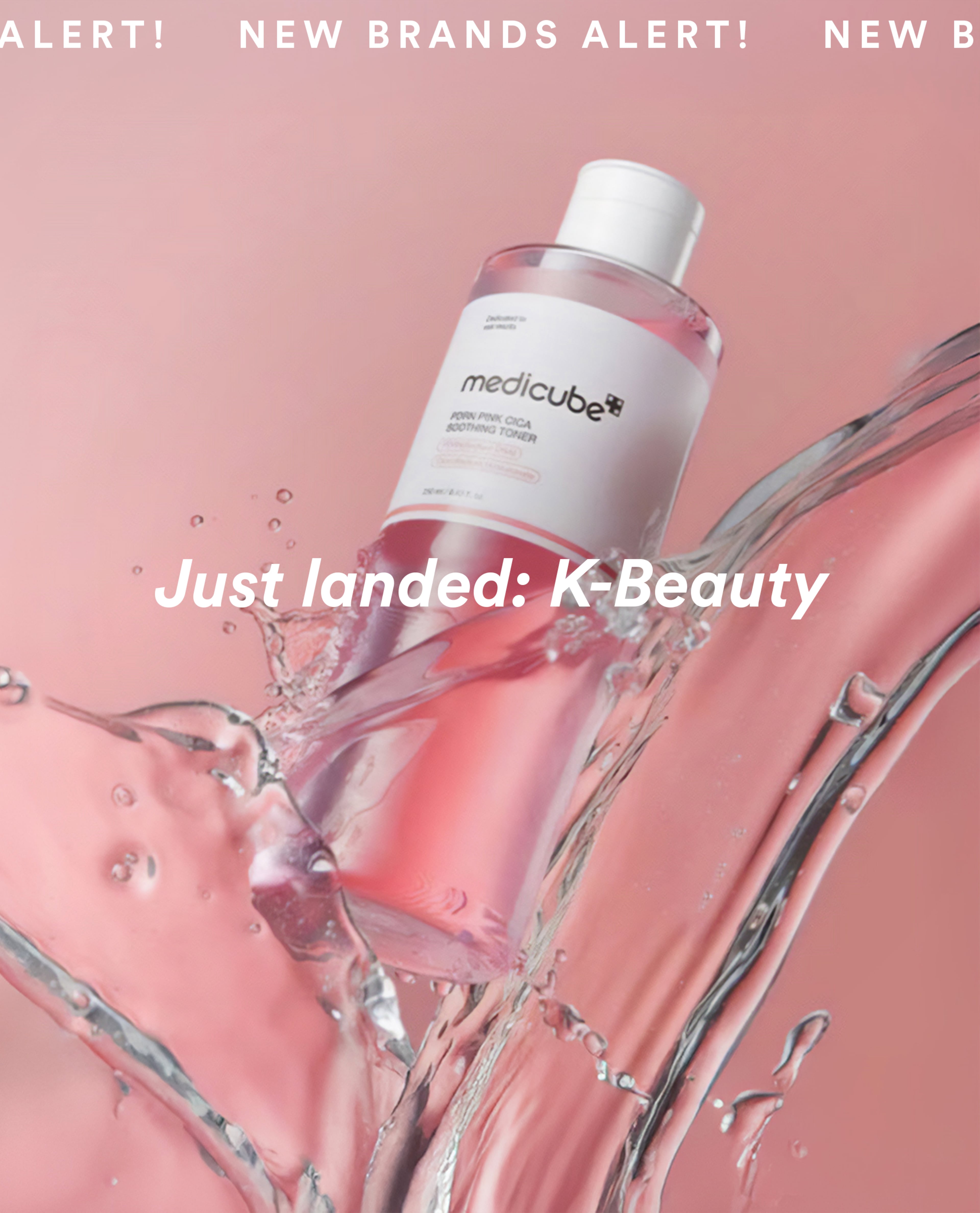 Just landed: K-Beauty