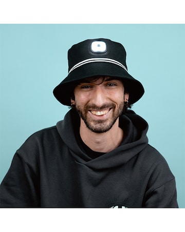 LED Light Up Bucket Hat
