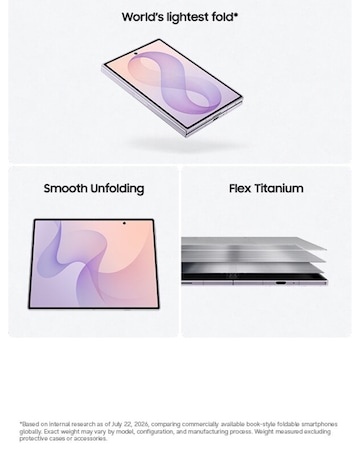 Samsung Galaxy Z Fold8 256GB 5G - Graphite