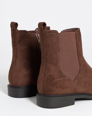 Emma Classic Chelsea Ankle Boots - Wide Fit (E)