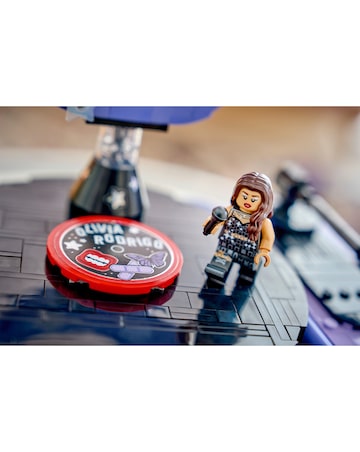 LEGO Olivia Rodrigo Vinyl Concert Stage with Moon