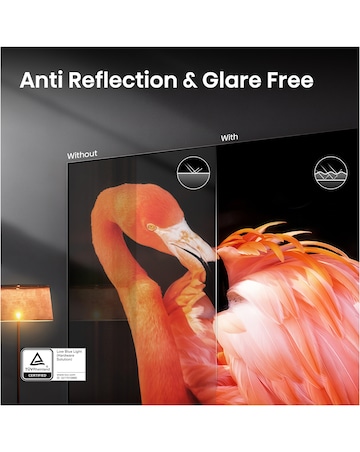 Hisense 55ER8STUK 55in RGB 4K Ultra HD HDR Smart TV - Check title with spec