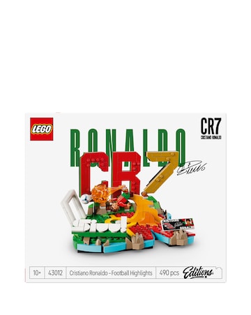 LEGO Editions Cristiano Ronaldo ? Football Highlights 43012