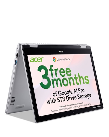 Acer Chromebook Spin - 12.2in Intel N100 4GB 64GB - Silver