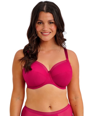 Fantasie Fusion Full Cup Wired Bra Red